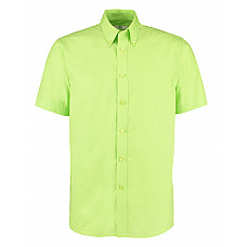 Lime Classic Fit Short Sleeve Workforce Shirt