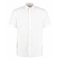 White Classic Fit Short Sleeve Workforce Shirt