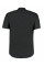 Black Classic Fit Short Sleeve Business Shirt