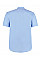 Light Blue Classic Fit Short Sleeve Business Shirt