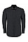 Black Classic Fit Long Sleeve Business Shirt