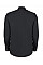 Black Classic Fit Long Sleeve Business Shirt