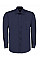 Dark Navy Classic Fit Long Sleeve Business Shirt