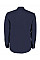 Dark Navy Classic Fit Long Sleeve Business Shirt