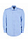 Light Blue Classic Fit Long Sleeve Business Shirt