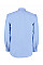 Light Blue Classic Fit Long Sleeve Business Shirt