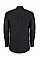 Black Classic Fit Long Sleeve Premium Oxford Shirt