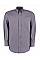 Charcoal Classic Fit Long Sleeve Premium Oxford Shirt