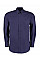 Midnight Navy Classic Fit Long Sleeve Premium Oxford Shirt