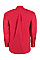 Red Classic Fit Long Sleeve Premium Oxford Shirt