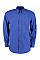 Royal Blue Classic Fit Long Sleeve Premium Oxford Shirt