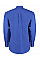 Royal Blue Classic Fit Long Sleeve Premium Oxford Shirt