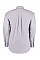 Silver Grey Classic Fit Long Sleeve Premium Oxford Shirt