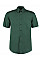 Bottle Green Classic Fit Short Sleeve Premium Oxford Shirt