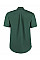 Bottle Green Classic Fit Short Sleeve Premium Oxford Shirt