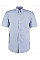 Light Blue Classic Fit Short Sleeve Premium Oxford Shirt