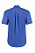 Royal Blue Classic Fit Short Sleeve Premium Oxford Shirt