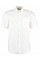 White Classic Fit Short Sleeve Premium Oxford Shirt