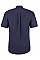 Midnight Navy Classic Fit Short Sleeve Premium Oxford Shirt