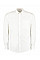 White Slim Fit Long Sleeve Premium Oxford Shirt