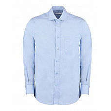 Light Blue Classic Fit Long Sleeve Non-Iron Shirt