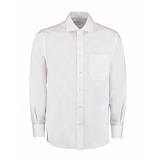 White Classic Fit Long Sleeve Non-Iron Shirt