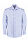 Light Blue Classic Fit Long Sleeve Cutaway Collar Premium Oxford Shirt