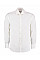 White Classic Fit Long Sleeve Cutaway Collar Premium Oxford Shirt