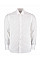 White Tailored Fit Long Sleeve Business Shirt