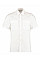 White Tailored Fit Short Sleeved Pilot Shirt