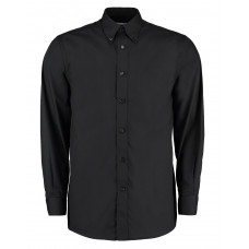 Black Classic Fit Long Sleeve Workforce Shirt