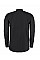 Black Classic Fit Long Sleeve Workforce Shirt