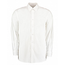 White Classic Fit Long Sleeve Workforce Shirt