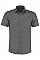 Graphite Tailored Fit Short Sleeve Poplin Shirt