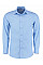 Light Blue Tailored Fit Long Sleeve Poplin Shirt