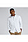 White Tailored Fit Superwash 60 Pique Shirt (Long Sleeve)