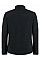 Black Tailored Fit Superwash 60 Pique Shirt (Long Sleeve)