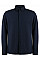 Navy Tailored Fit Superwash 60 Pique Shirt (Long Sleeve)