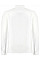 White Tailored Fit Superwash 60 Pique Shirt (Long Sleeve)