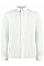 White Tailored Fit Superwash 60 Pique Shirt (Long Sleeve)