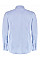 Light Blue Slim Fit Long Sleeve Stretch Oxford Shirt