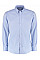 Light Blue Slim Fit Long Sleeve Stretch Oxford Shirt