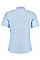 Light Blue Slim Fit Short Sleeve Workwear Oxford Shirt