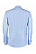 Light Blue Slim Fit Long Sleeve Workwear Oxford Shirt