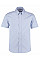 Light Blue Tailored Fit Short Sleeve Premium Oxford Shirt