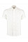 White Tailored Fit Short Sleeve Premium Oxford Shirt