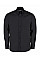 Black Tailored Fit Long Sleeve Premium Oxford Shirt