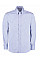 Light Blue Tailored Fit Long Sleeve Premium Oxford Shirt