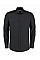 Black Slim Fit Long Sleeve Business Shirt