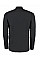 Black Slim Fit Long Sleeve Business Shirt